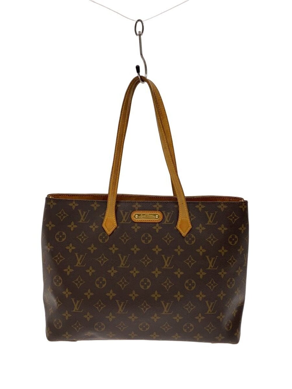Louis Vuitton Wilshire Monogram Canvas Over Brown